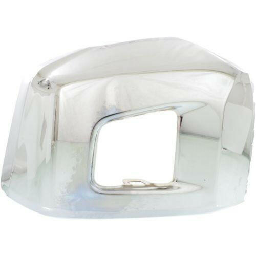 2014-2016 Toyota Tundra Front Bumper End LH, Steel, w/o Parking Assist.