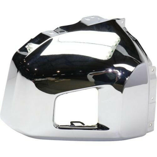 2014-2016 Toyota Tundra Front Bumper End LH, Steel, w/o Parking Assist-CAPA.