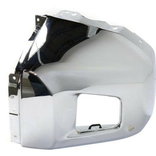 2014-2016 Toyota Tundra Front Bumper End RH, Steel, w/Parking Assist-CAPA.