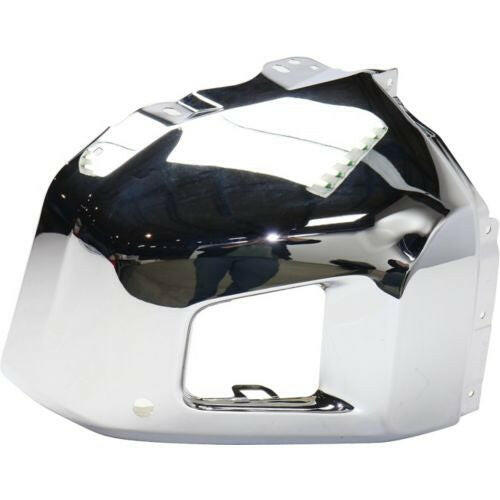 2014-2016 Toyota Tundra Front Bumper End LH, Steel, w/Parking Assist-CAPA.