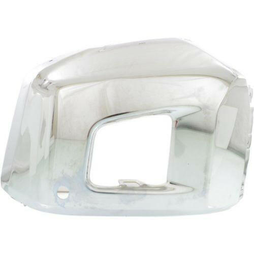 2014-2016 Toyota Tundra Front Bumper End LH, Steel, w/Parking Assist.