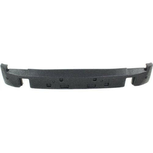 2012-2014 Toyota Prius V Front Bumper Absorber, Impact, Textured Black.