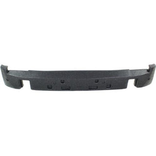 2012-2014 Toyota Prius V Front Bumper Absorber, Impact, Textured Black - Classic 2 Current Fabrication
