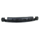 2012-2015 Toyota Prius Front Bumper Absorber, Textured, Base/plug-in.
