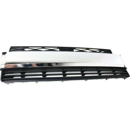 2014-2016 Toyota 4Runner Front Grille, Textured Gray, w/Chrome Trim-CAPA.