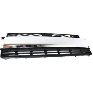 2014-2016 Toyota 4Runner Front Grille, Textured Gray, w/Chrome Trim-CAPA - Classic 2 Current Fabrication