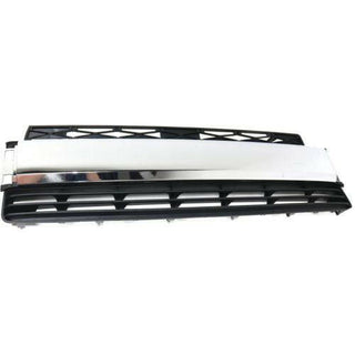 2014-2016 Toyota 4Runner Front Grille, Textured Gray, w/Chrome Trim-CAPA.