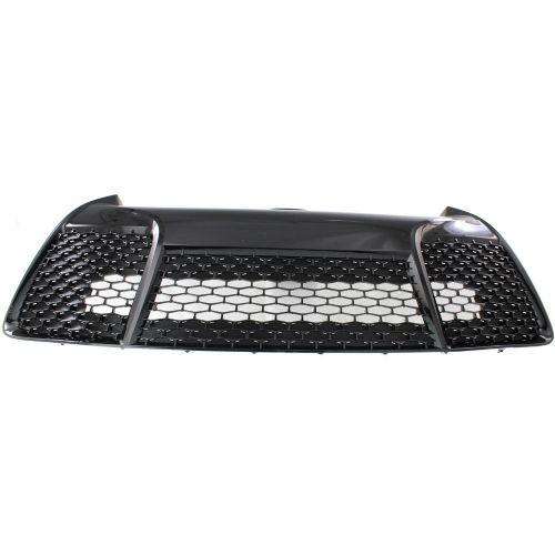 2015-2017 Toyota Camry FRONT BUMPER GRILLE, Black, Sport Type - CAPA - Classic 2 Current Fabrication