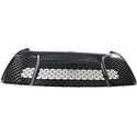 2015-2017 Toyota Camry FRONT BUMPER GRILLE, Black, Sport Type - CAPA.