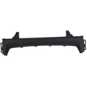 2009-2010 Toyota Matrix Front Lower Valance, Center Spoiler, Textured - Classic 2 Current Fabrication