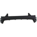 2009-2010 Toyota Matrix Front Lower Valance, Center Spoiler, Textured.