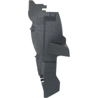 2009-2012 Toyota RAV4 Front Lower Valance Lh, Side Deflector, Primed.