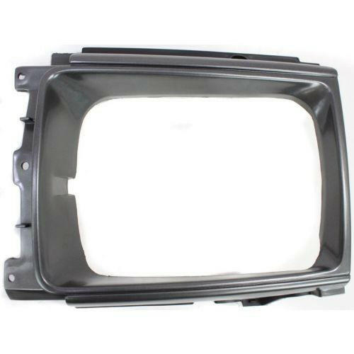 1987-1988 Toyota Pickup Headlight Door RH, 4wd, Base / Dlx Models.