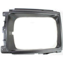 1987-1988 Toyota Pickup Headlight Door RH, 4wd, Base / Dlx Models.