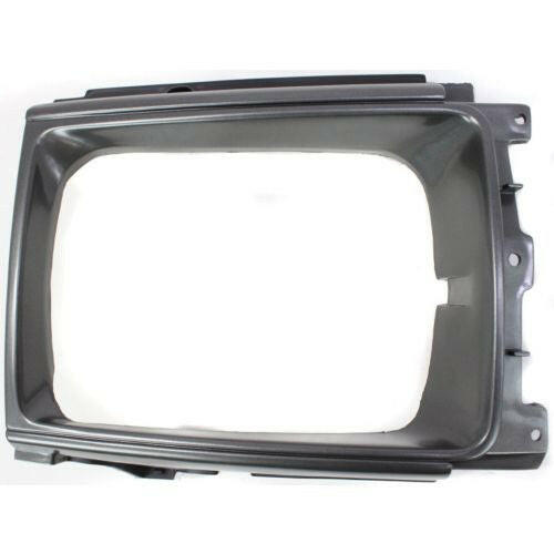 1987-1988 Toyota Pickup Headlight Door LH, 4wd, Base / Dlx Models.