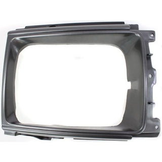 1987-1988 Toyota Pickup Headlight Door LH, 4wd, Base / Dlx Models - Classic 2 Current Fabrication