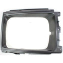 1987-1988 Toyota Pickup Headlight Door LH, 4wd, Base / Dlx Models.
