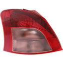 2007-2008 Toyota Yaris Tail Lamp LH, Assembly, Hatchback.
