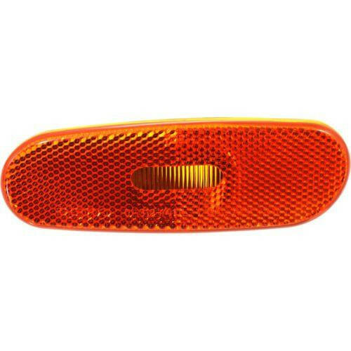 1993-1998 Toyota Supra Front Side Marker Lamp LH, Lens and Housing.