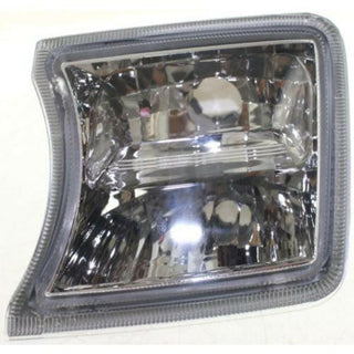 2010-2011 Toyota Prius Signal Light RH, Lens And Housing, Clear Lens.