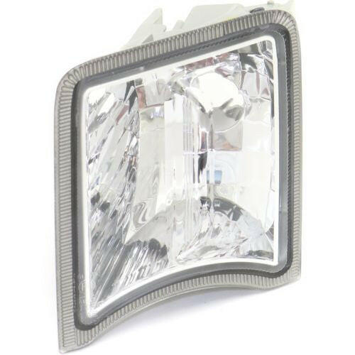 2010-2011 Toyota Prius Signal Light LH, Lens And Housing, Clear Lens-Capa.
