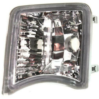 2010-2011 Toyota Prius Signal Light LH, Lens And Housing, Clear Lens.