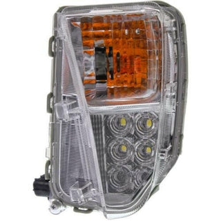 2012-2015 Toyota Prius Signal Light LH, Assembly, Led.