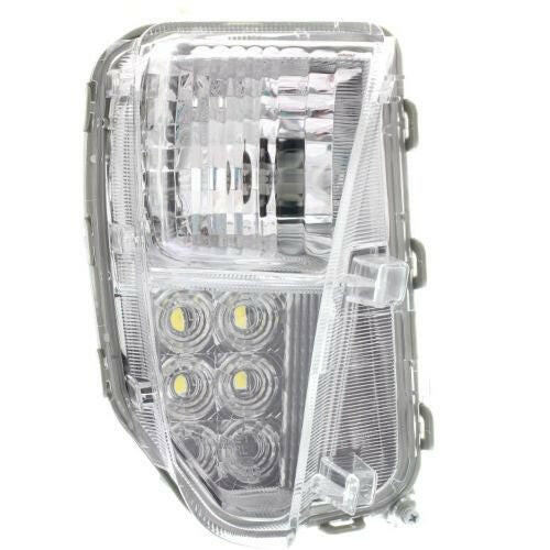 2012-2015 Toyota Prius Signal Light RH, Lens And Housing - Capa.