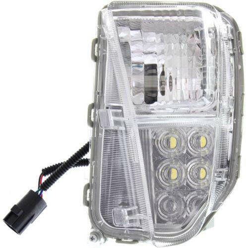 2012-2015 Toyota Prius Signal Light LH, Lens And Housing - Capa.