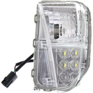 2012-2015 Toyota Prius Signal Light LH, Lens And Housing - Capa.