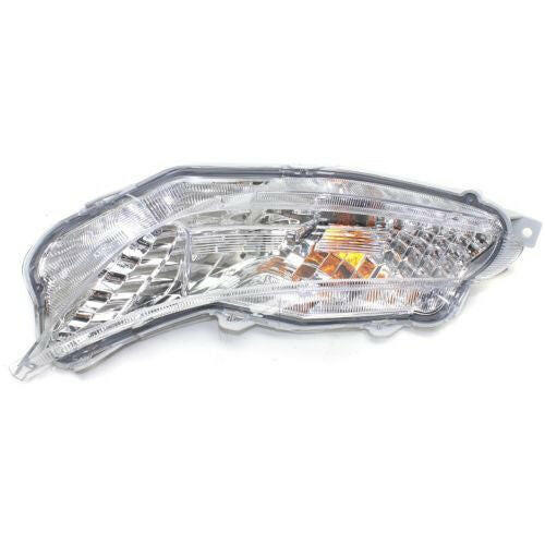 2015-2016 Toyota Camry Signal Light LH, Assembly, Halogen, Except Xle/xse.