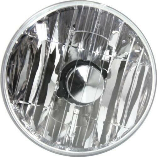2001-2003 Toyota Highlander Fog Lamp LH, Lens And Housing.