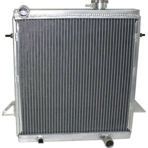 1968-1974 Triumph TR6 Radiator, 2-Row Aluminum Core, 2.25 thick core, USA Built.