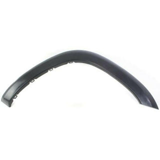 2006-2012 Toyota RAV4 Front Wheel Opening Molding RH, Trim, Flare, Black.