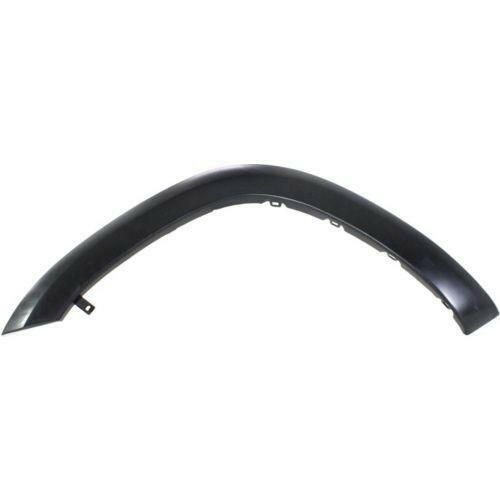 2006-2012 Toyota RAV4 Front Wheel Opening Molding LH, Trim, Flare, Black.