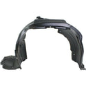 2008-2010 Toyota Highlander Front Fender Liner LH, w/Out Towing Pkg.- Capa.