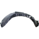 2011-2014 Toyota Sienna Front Fender Liner RH, Except SE Model.