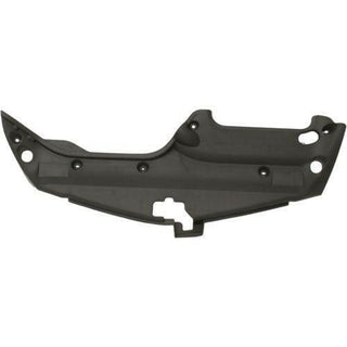 2004-2009 Toyota Prius Radiator Support, Cover, w/Hid Lamps, Plastic.