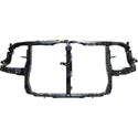 2011-2013 Toyota Highlander Radiator Support, Assy, Black, Steel-CAPA.