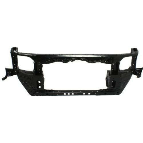 2014-2015 Toyota Tundra Radiator Support, Assembly, Black, Steel.