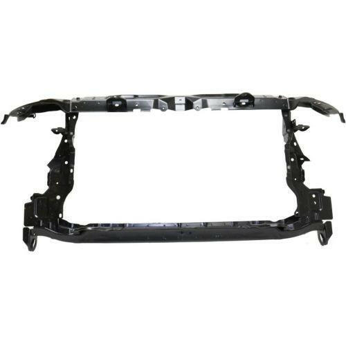2014-2016 Toyota Corolla Radiator Support, Assembly, Black, Steel -CAPA.