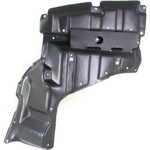 2004-2009 Toyota Prius Engine Splash Shield, Under Cover, RH, Front.