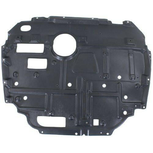 2012-2015 Toyota Prius Plug-In Engine Splash Shield, Under Cover, Center.