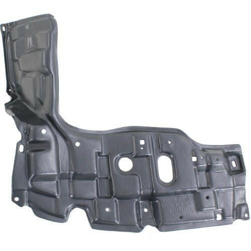 2011-2014 Toyota Yaris Engine Splash Shield, Under Cover, LH, Japan Built.