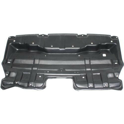 2011-2013 Toyota Highlander Splash Shield, Front, 2.7L, w/o Extension Sheet.