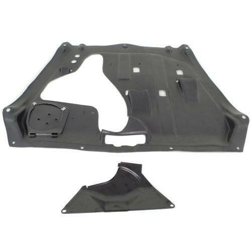 2008-2013 Toyota Highlander Eng Splash Shield, 3.5L, USA/Japan Built.