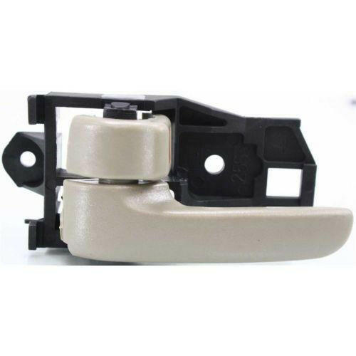 1997-2001 Toyota Camry Front Door Handle LH, Inside, Beige, w/o Case,.
