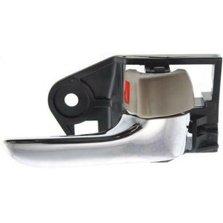 2004-2008 Toyota Solara Front Door Handle RH, Inside Lever/Beige Knob.