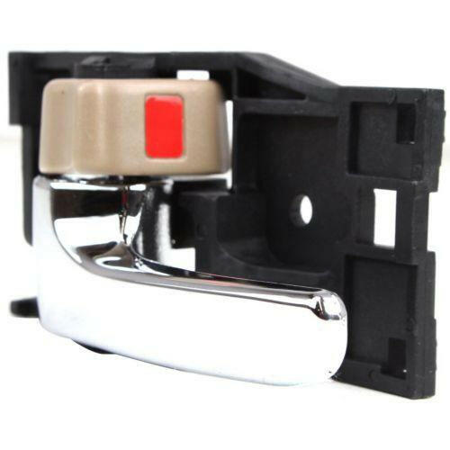 2000-2004 Toyota Avalon Front Door Handle LH, Inside Lever, Brown Knob.