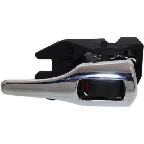 2009-2013 Toyota Matrix Front Door Handle RH, Inside, Black/chrome.